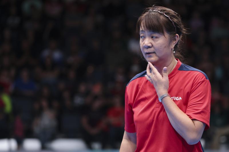 Tania Zeng un ejemplo de que nunca es tarde para intentarlo / Photosport