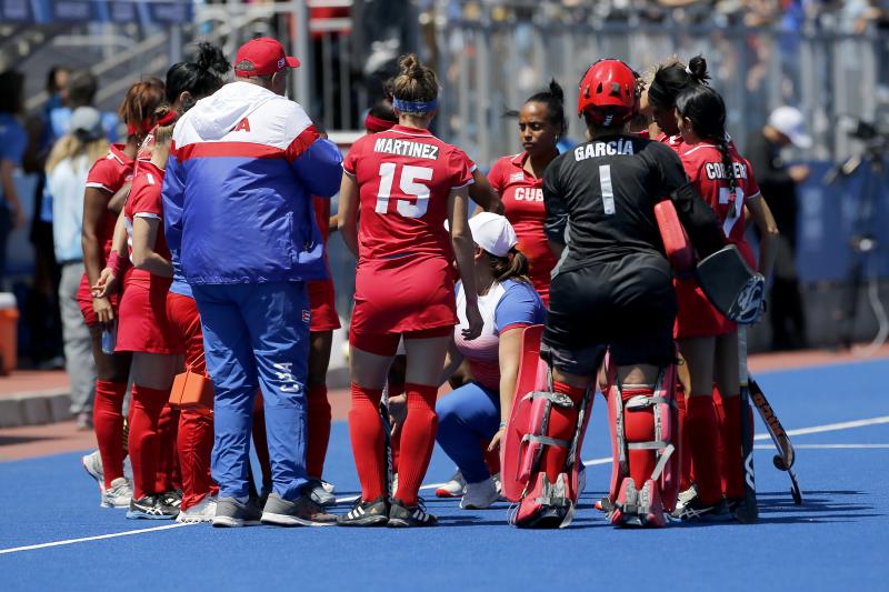 Jugadora de Cuba habrían abandonado la concentración - Créditos: Photosport