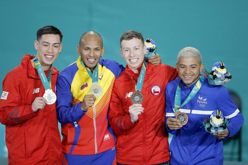 Tomás Freire se quedó con la medalla de plata en Santiago 2023 - Créditos: Photosport