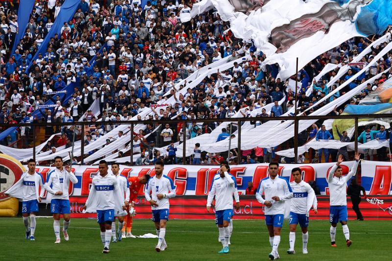 La UC podría perder a varios jugadores para 2024 - Crédito: Photosport.