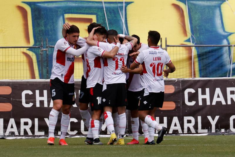 Curicó Unido es colista del Campeonato Nacional 2023. Imagen: Photosport.