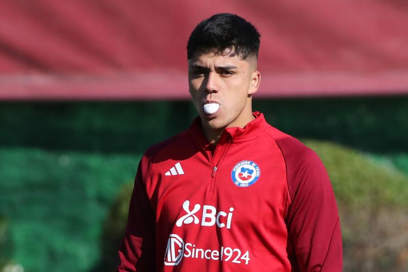 Damián Pizarro fue liberado de La Roja. Imagen: Photosport.