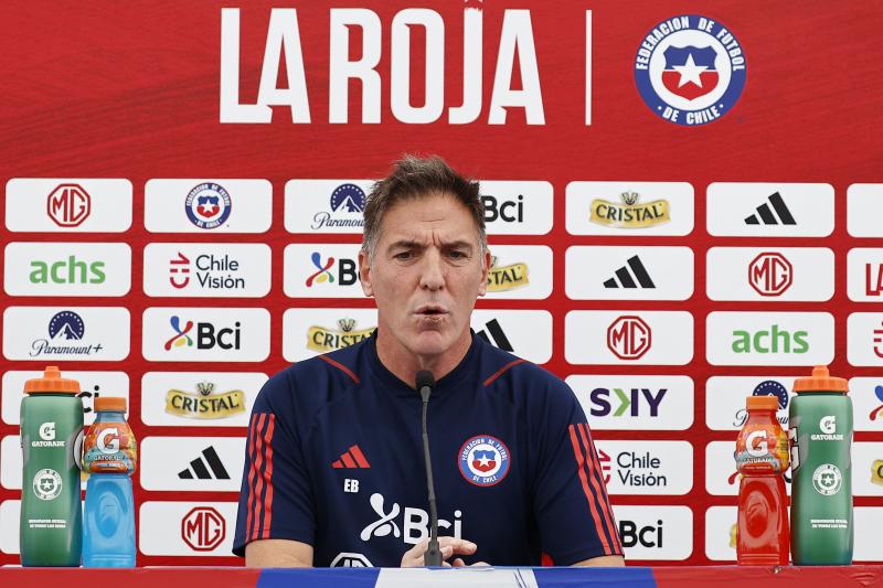 Larissa Riquelme habló del paso de Eduardo Berizzo en Paraguay / Photosport