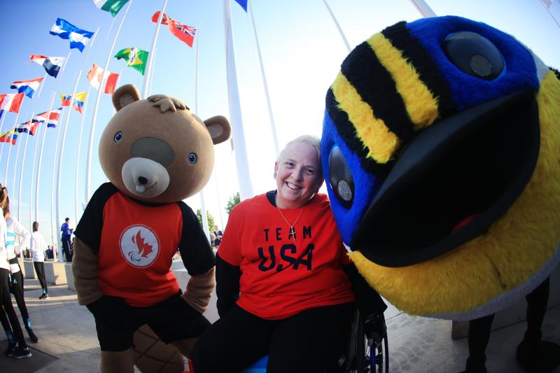 Este viernes se realizará la ceremonia inaugural de los Juegos Parapanamericanos de Santiago 2023. (Photosport)