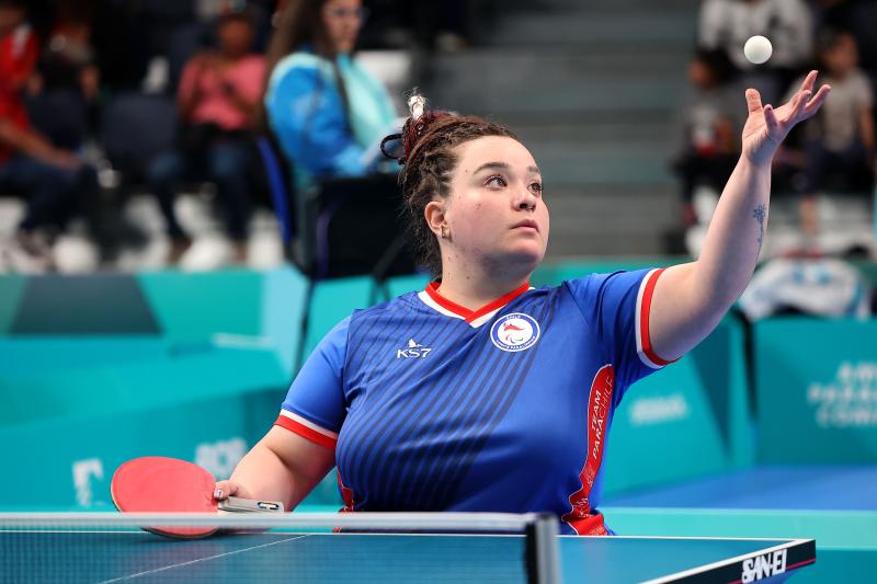 Tamara Leonelli, abanderada chilena en los Juegos Parapanamericanos