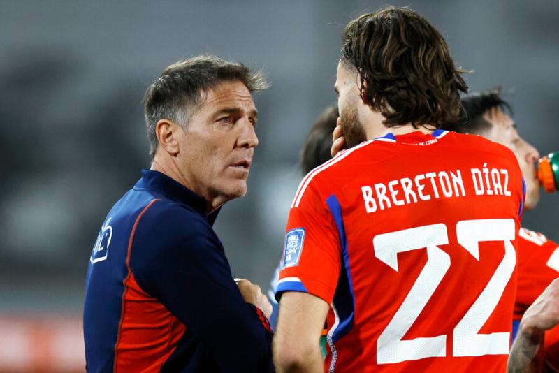 Ben Brereton fue criticado por los fanáticos de La Roja. Imagen: Photosport.