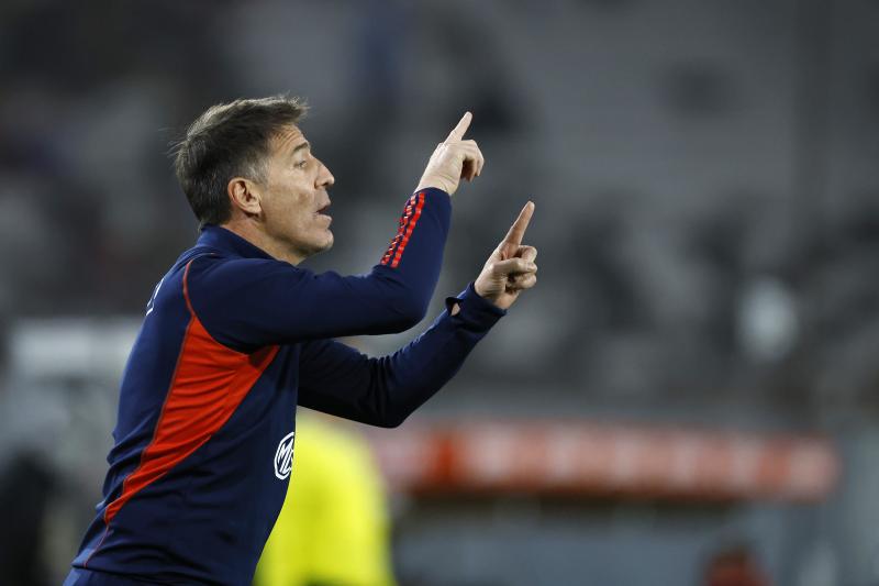 Eduardo Berizzo renunció a la Selección Chilena - Créditos: Photosport
