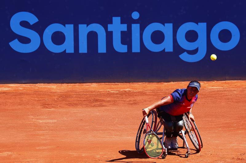 Macarena Cabrillana logró importante victoria para el Team ParaChile - Créditos: Photosport