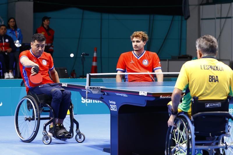 Para tenis de mesa - Créditos: Photosport