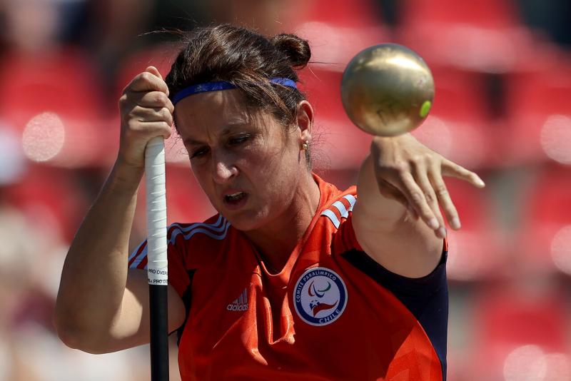 Francisca Mardones confirmó que se retirará tras París 2024. Imagen: Photosport.