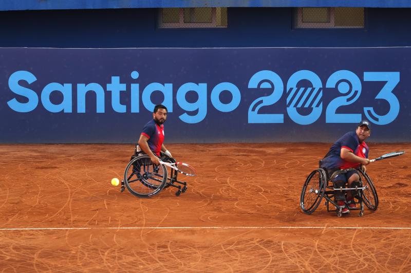 Francisco Cayulef y Diego Pérez / Photosport