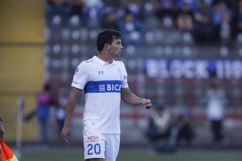 Gonzalo Tapia recibió las críticas de Arturo Vidal / Photosport