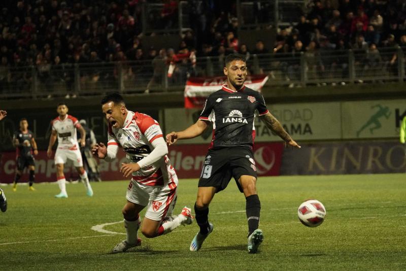 Deportes Copiapó y Ñublense igualaron 1-1 en la fecha 28 del Campeonato Nacional. (Photosport)