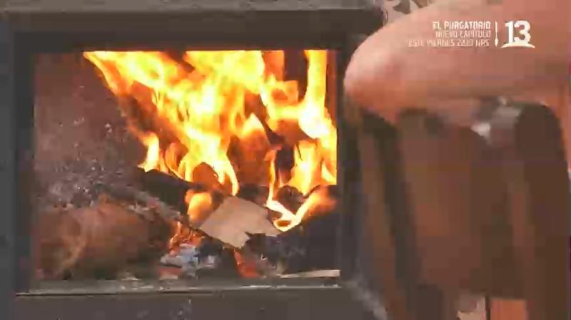 Canal 13 - Pamela Díaz y Luis Mateucci en Tierra Brava