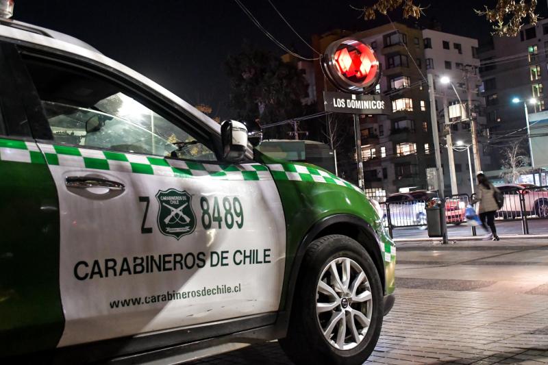 Agencia Uno - Referencial por homicidio en Estación Central