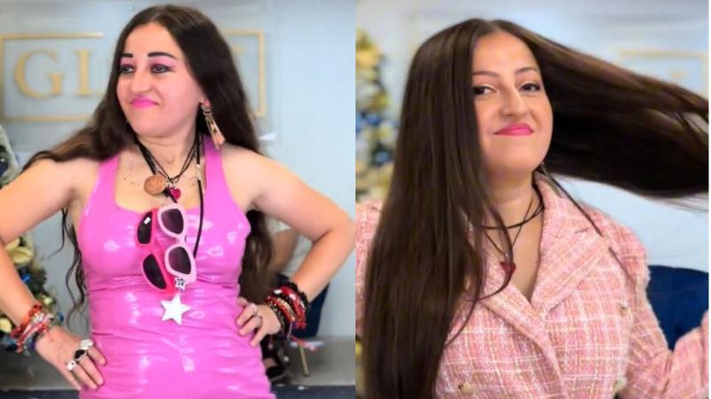 TikTok - Nuevo look de imitadora Raquel Castillo