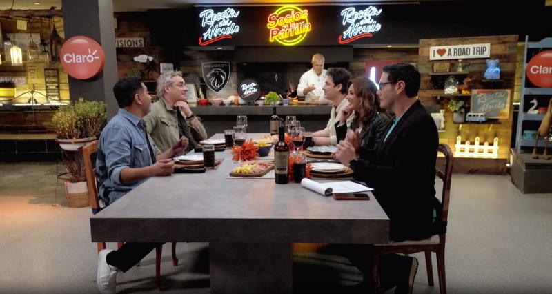 Canal 13 - Socios de la Parrilla