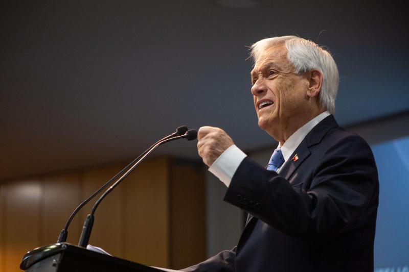 Agencia Uno - Expresidente Sebastián Piñera.
