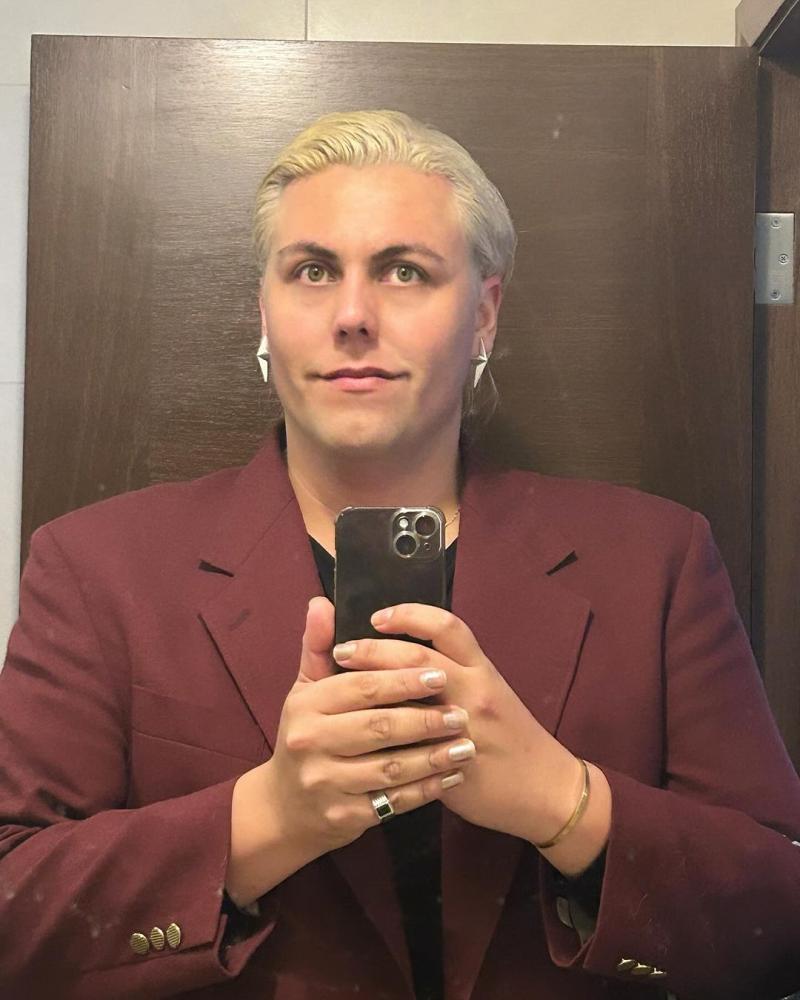 Instagram - El nuevo look de Simón de La Costa, ex "Tierra Brava".