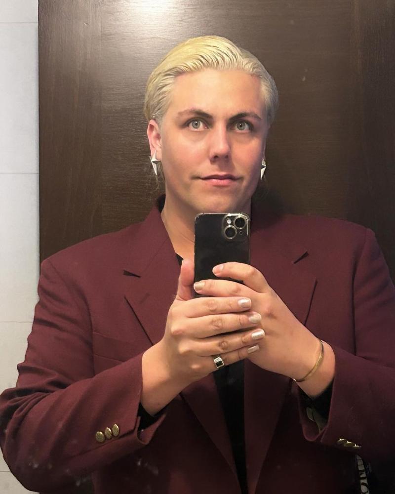 Instagram - El nuevo look de Simón de La Costa, ex "Tierra Brava".