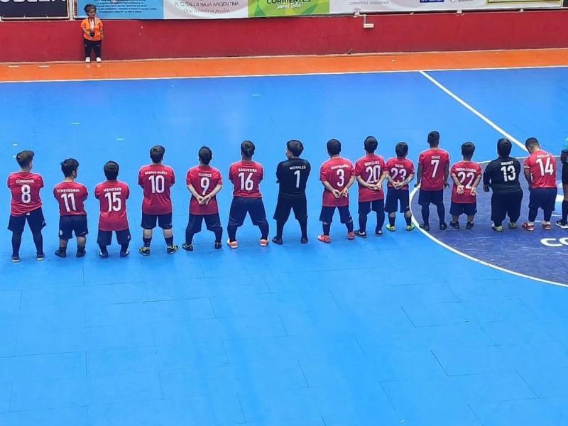 La Roja de Talla Baja comenzó con una victoria su participación en el Mundial. Imagen: Instagram.