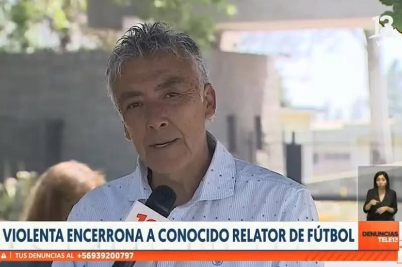 Sebastián Luchsinger sufrió una encerrona en la Región Metropolitana.