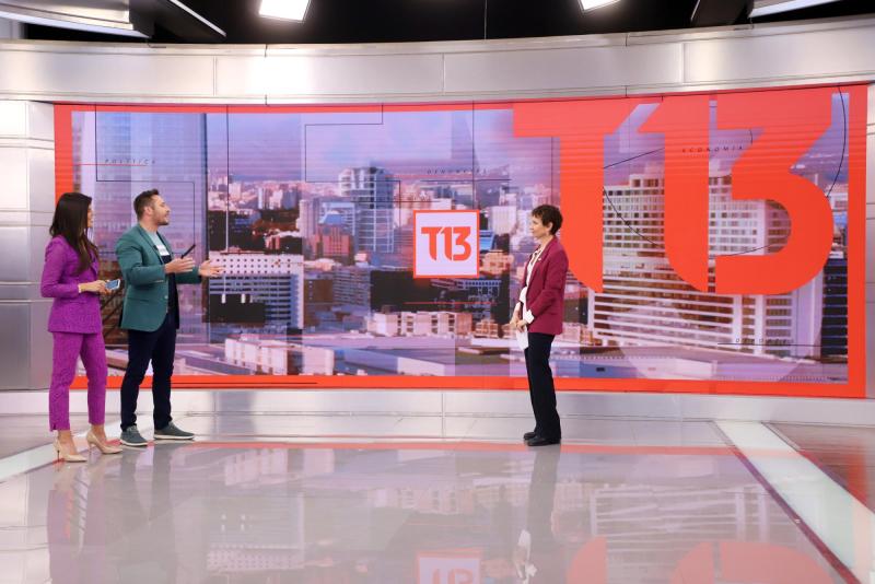 Canal 13 - Francesco Gazzella en Teletrece AM.