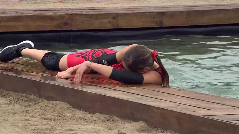 "No di la talla": La traumática primera competencia de Nicole Block en Tierra Brava