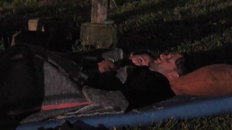 Canal 13 - Nicole Block y Fabio Agostini en Tierra Brava