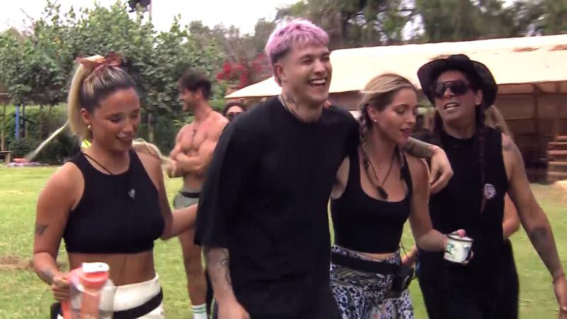 "Chicas guapas": Nicolás Solabarrieta ingresa a Tierra Brava y comparte objetivos