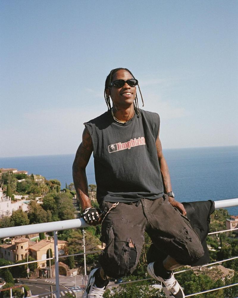 Instagram - Travis Scott elogió la arquitectura de Chile.
