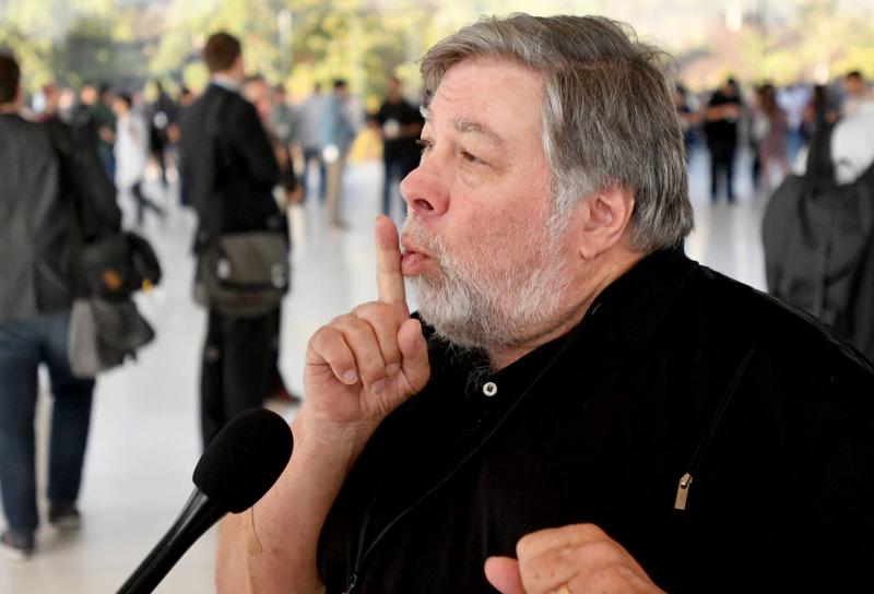 AFP - Steve Wozniak