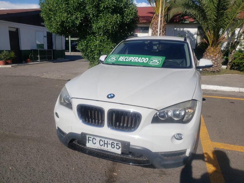 Gentileza - Vehículo recuperado por Carabineros