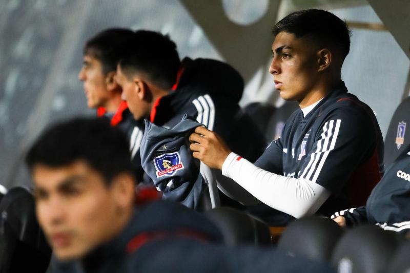 Agencia Uno - Futbolista de Colo-Colo Jordhy Thompson