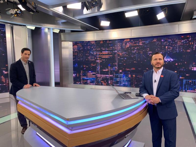 Luis Silva y posible "descuelgue" de republicanos: "No veo por dónde pudiera haber. Y si llegara a haberlos, tampoco me preocupa”