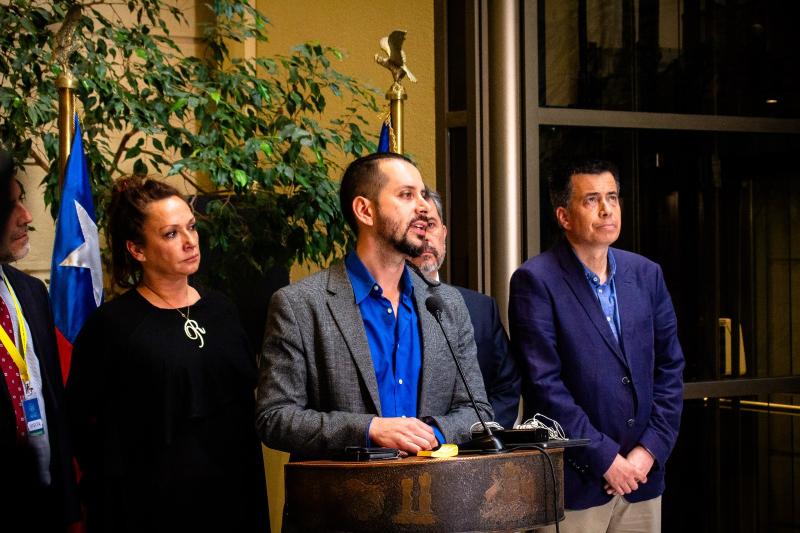 Cedida a T13 - Diputados por denuncia a cadetes de Cobreloa