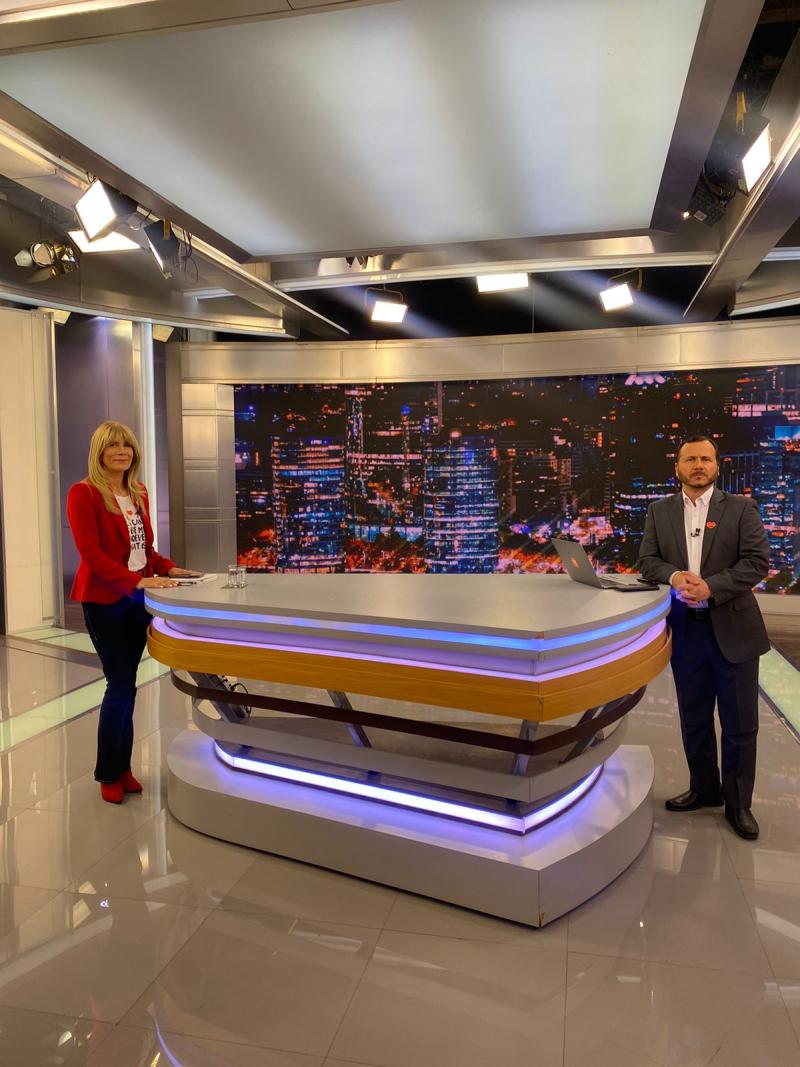 Ximena Rincón, pdta. Demócratas: "Nadie puede catalogar este texto como de derecha"