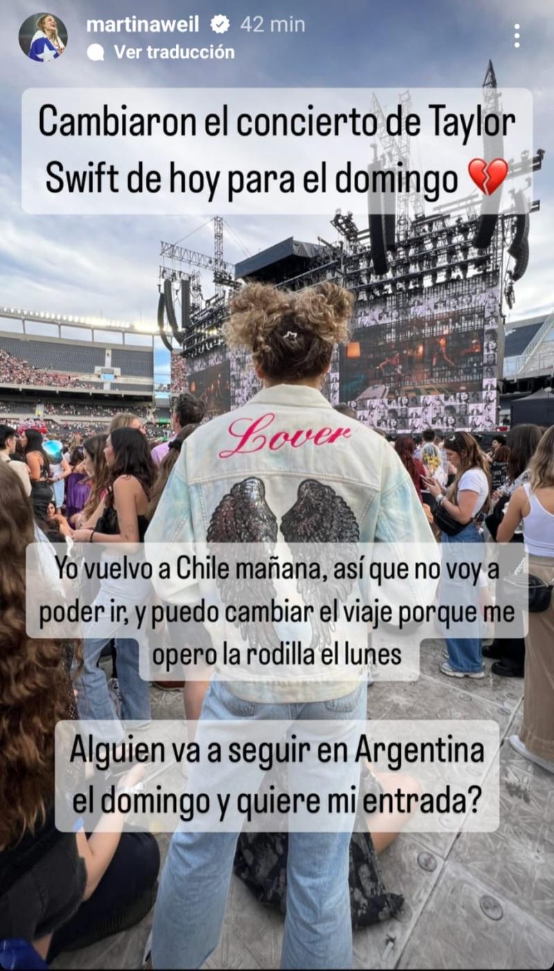 Martina Weil - Créditos: Instagram