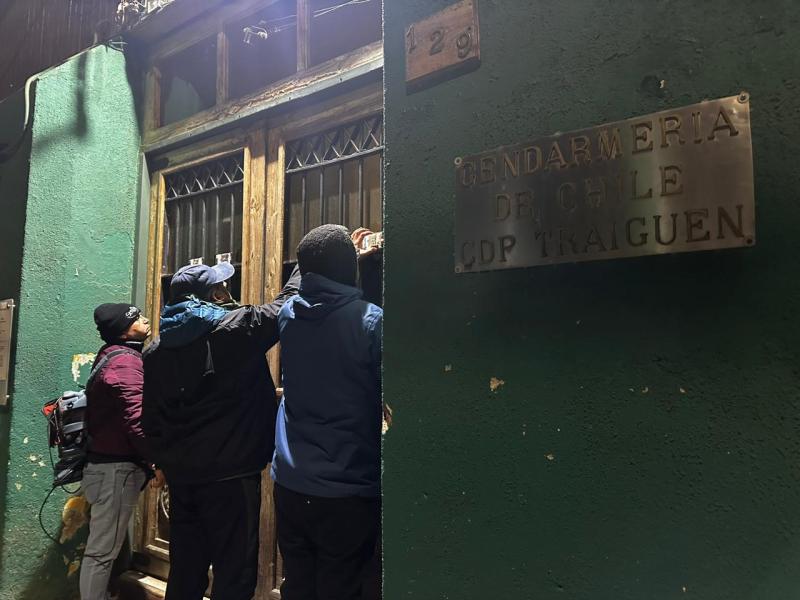 T13 en Traiguén - Alcalde de Renaico se entregó a la justicia