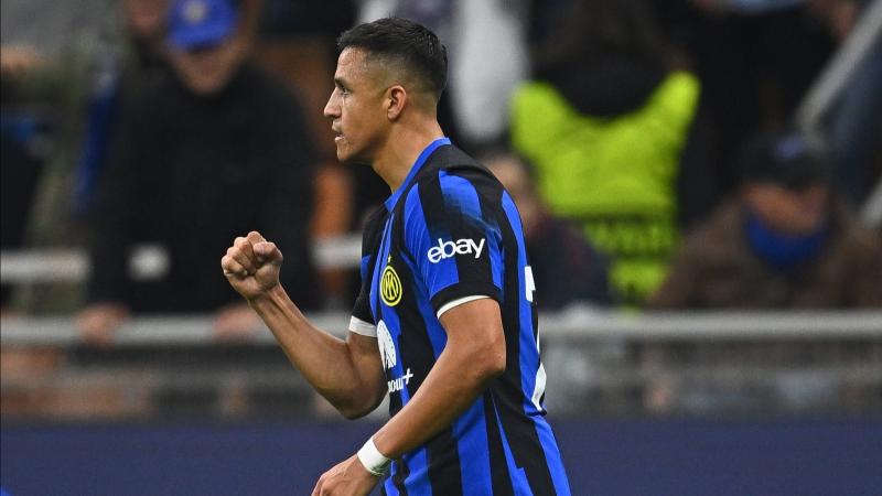 Alexis Sánchez confesó que Ronaldo Nazario es su ídolo - Crédito: Inter de Milán