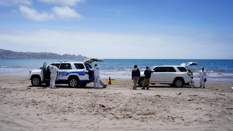 PDI Coquimbo por nuevos restos humanos