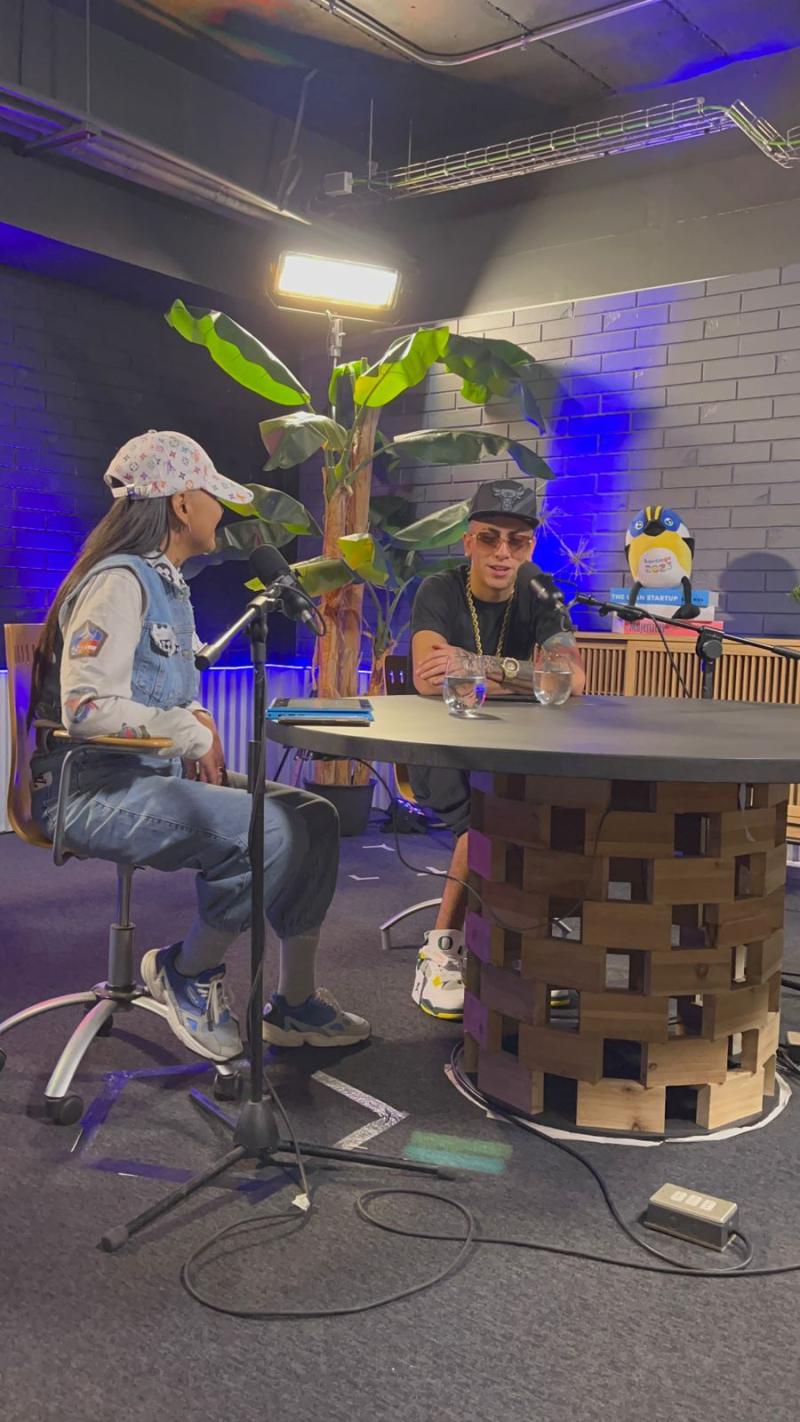 T13 - El Jordan 23 en Canal 13.