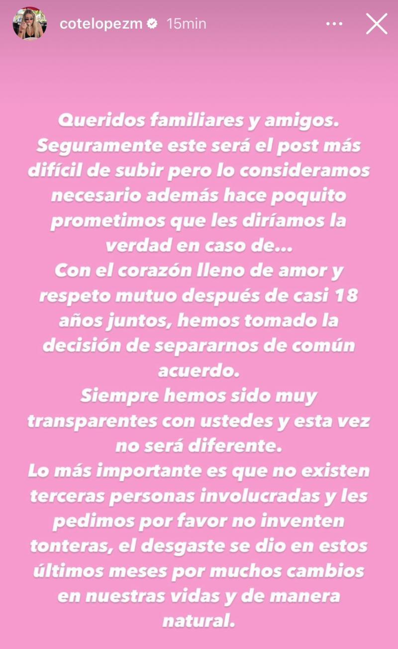 Instagram Coté López