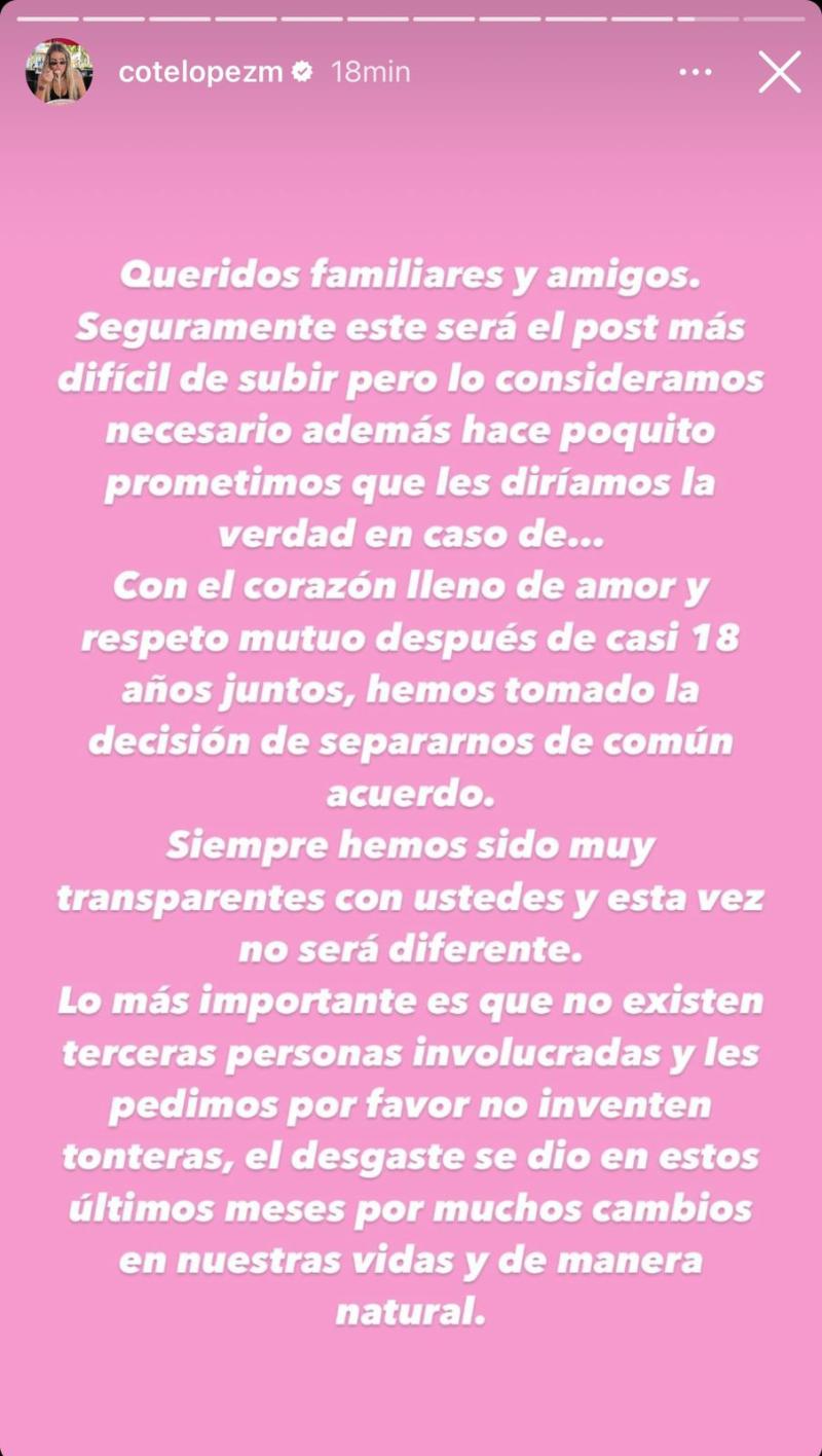 Instagram - Coté López