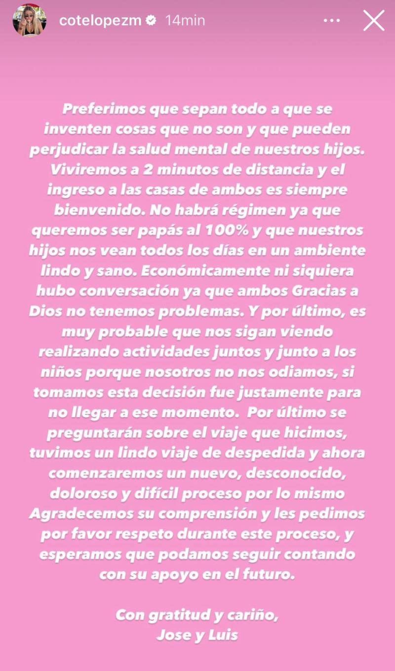 Instagram Coté López