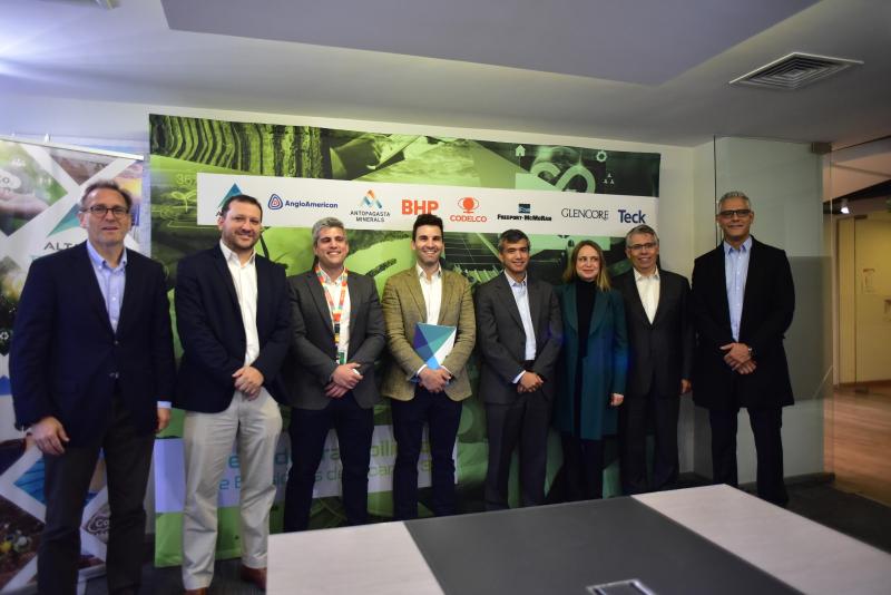 Anglo American, Antofagasta Minerals, BHP, Codelco, Freeport-McMoRan, Glencore y Teck, participan en la coordinación de la Corporación Alta Ley.