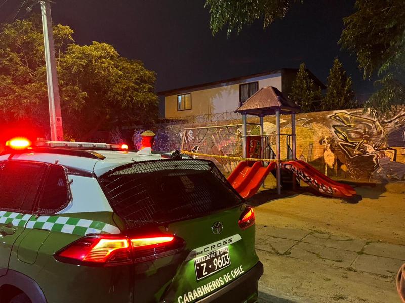 Robo con violencia en Maipú: Víctima recibe disparo en la boca