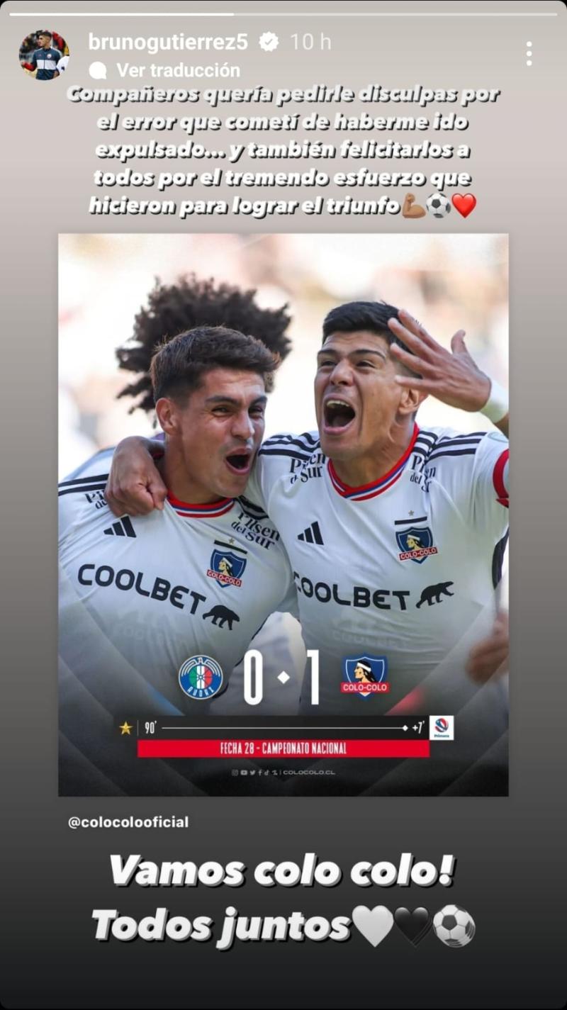 Bruno Gutiérrez / Instagram