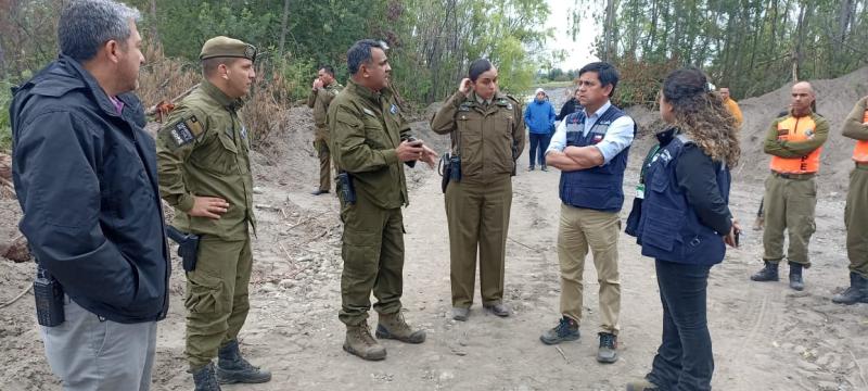 Carabineros - Encuentran cuerpo de madre que se lanzó a rescatar a su hijo al río Tinguiririca