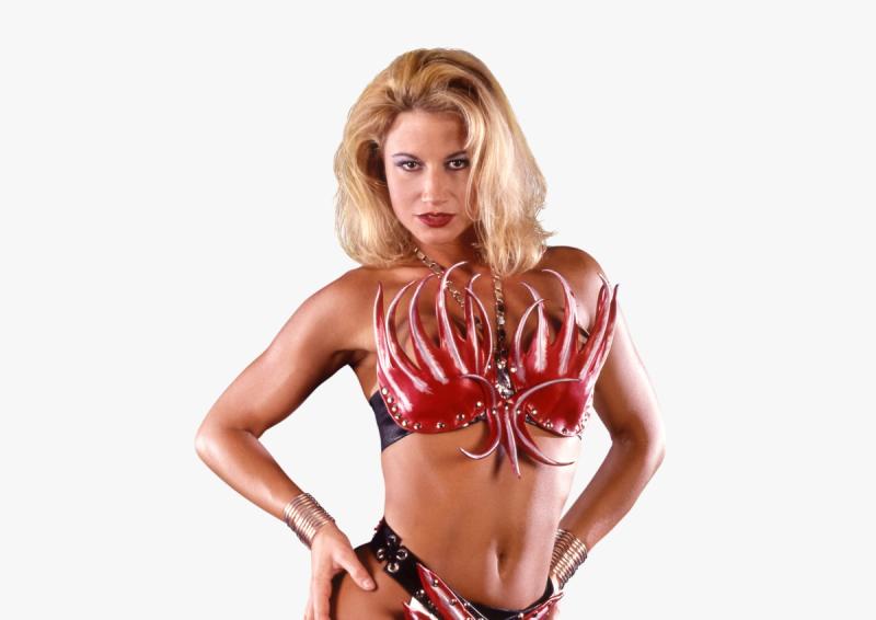 Tammy Sytch, popularmente conocida como ‘Sunny’ - Crédito: WWE